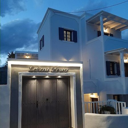 Lefteris Houses Karterados  Exterior photo