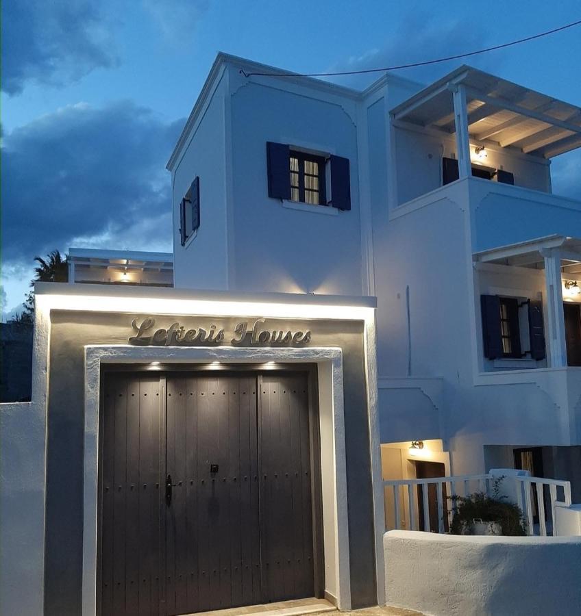 Lefteris Houses Karterados  Exterior photo