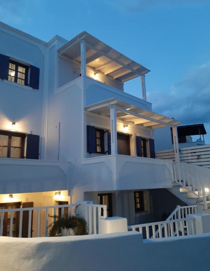 Lefteris Houses Karterados  Exterior photo