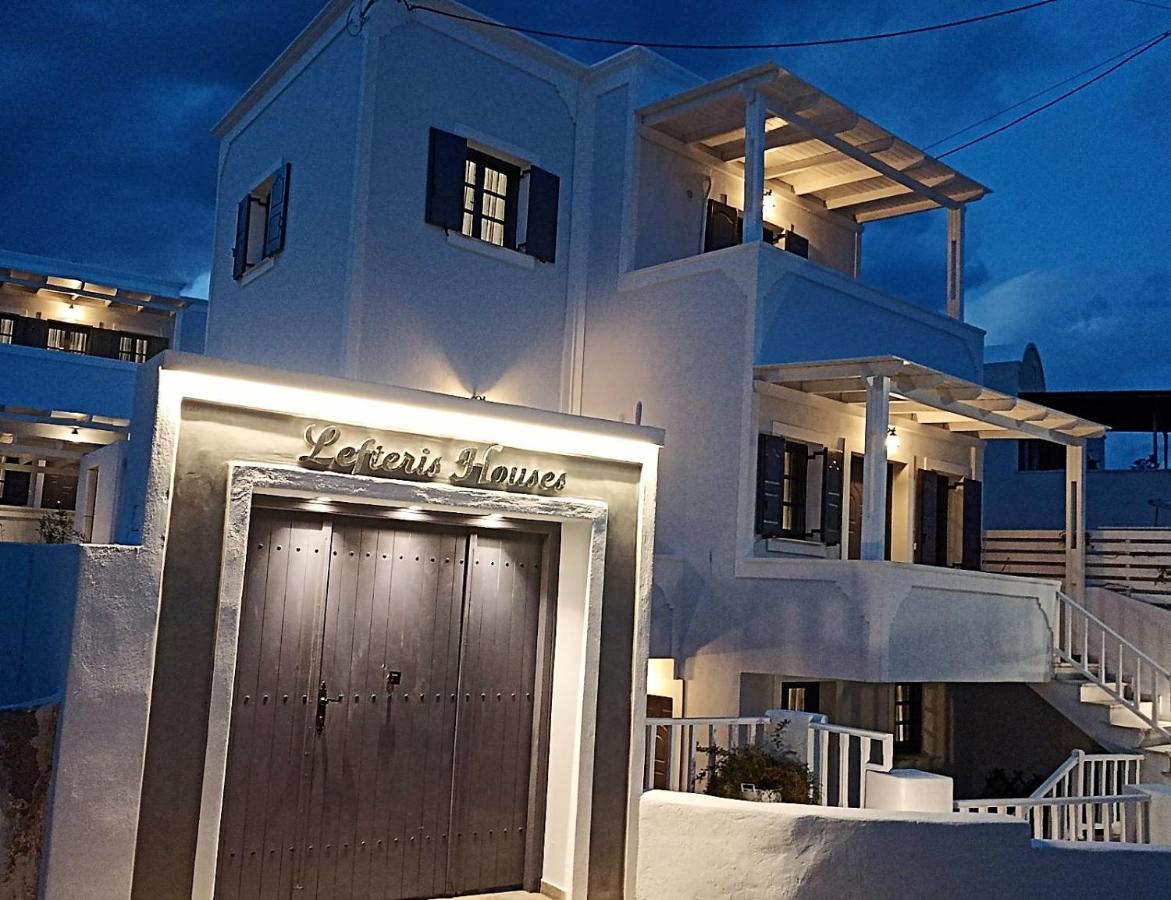 Lefteris Houses Karterados  Exterior photo